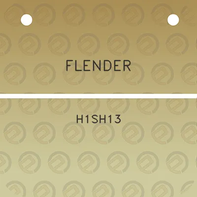 flender-h1sh13