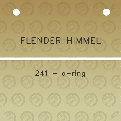 flender-himmel-241-o-ring