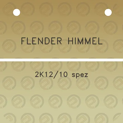 flender-himmel-2k1210-spez