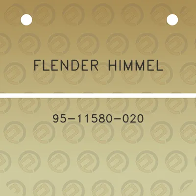 flender-himmel-95-11580-020