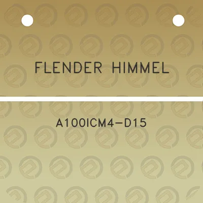 flender-himmel-a100icm4-d15