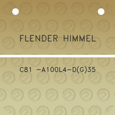 flender-himmel-c81-a100l4-dg35