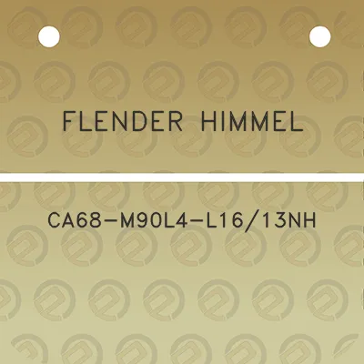 flender-himmel-ca68-m90l4-l1613nh