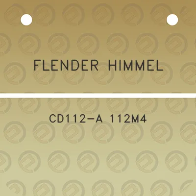 flender-himmel-cd112-a-112m4