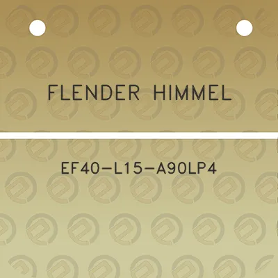 flender-himmel-ef40-l15-a90lp4