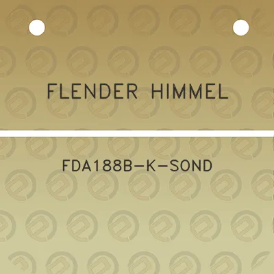 flender-himmel-fda188b-k-sond