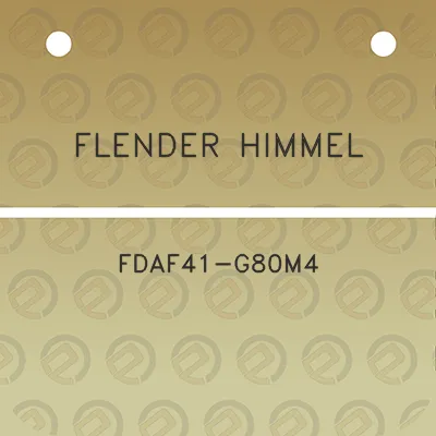 flender-himmel-fdaf41-g80m4