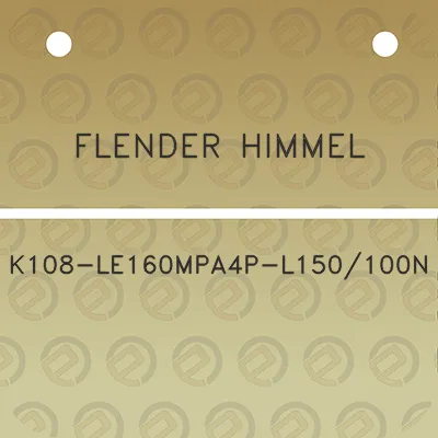 flender-himmel-k108-le160mpa4p-l150100n