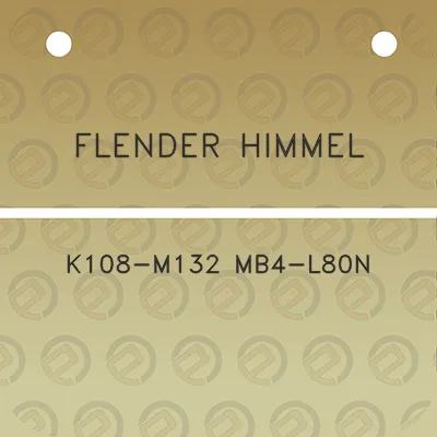 flender-himmel-k108-m132-mb4-l80n