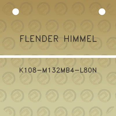 flender-himmel-k108-m132mb4-l80n