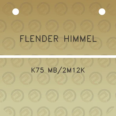 flender-himmel-k75-mb2m12k