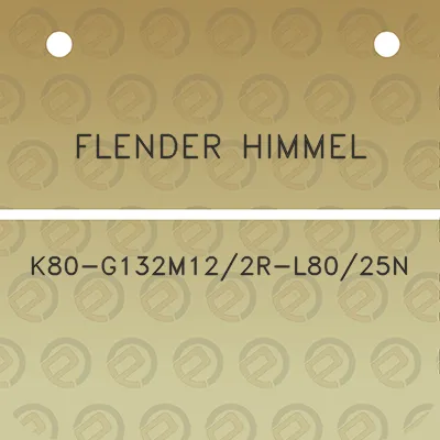 flender-himmel-k80-g132m122r-l8025n