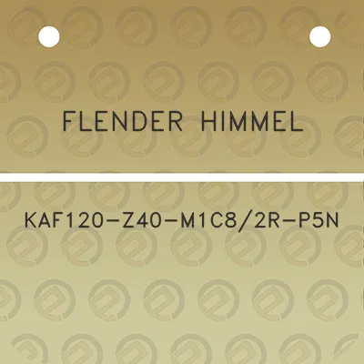 flender-himmel-kaf120-z40-m1c82r-p5n