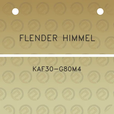 flender-himmel-kaf30-g80m4