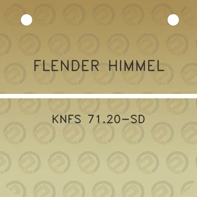 flender-himmel-knfs-7120-sd