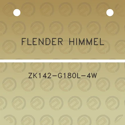 flender-himmel-zk142-g180l-4w