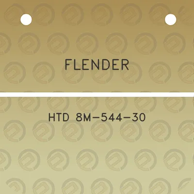 flender-htd-8m-544-30