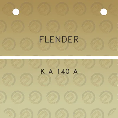 flender-k-a-140-a