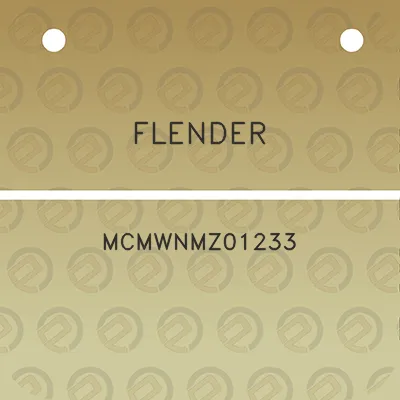 flender-mcmwnmz01233