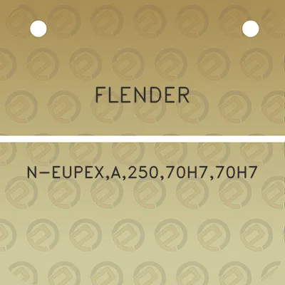 flender-n-eupexa25070h770h7