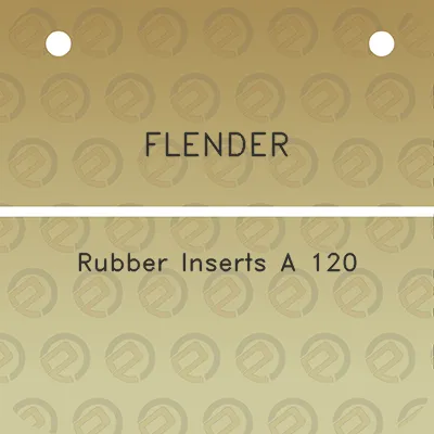 flender-rubber-inserts-a-120