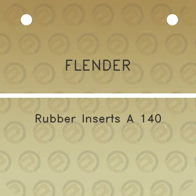 flender-rubber-inserts-a-140