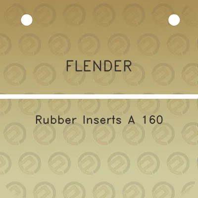 flender-rubber-inserts-a-160