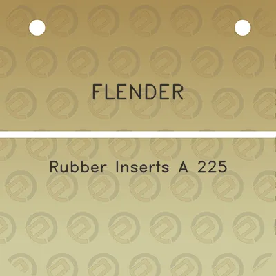 flender-rubber-inserts-a-225