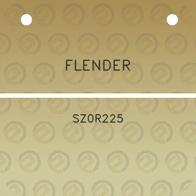 flender-sz0r225