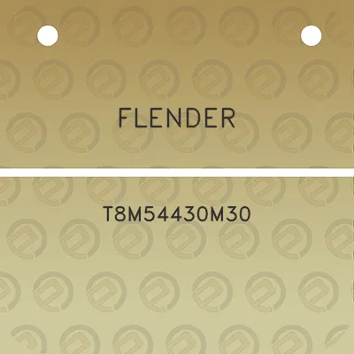 flender-t8m54430m30