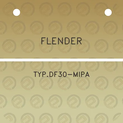 flender-typdf30-mipa