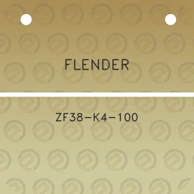 flender-zf38-k4-100