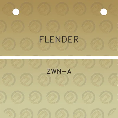 flender-zwn-a