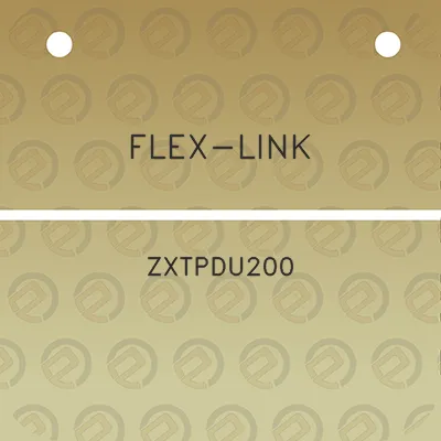 flex-link-zxtpdu200