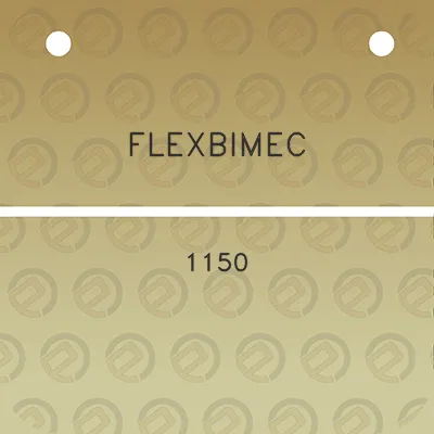 flexbimec-1150