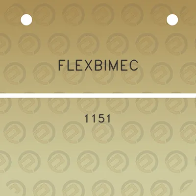 flexbimec-1151