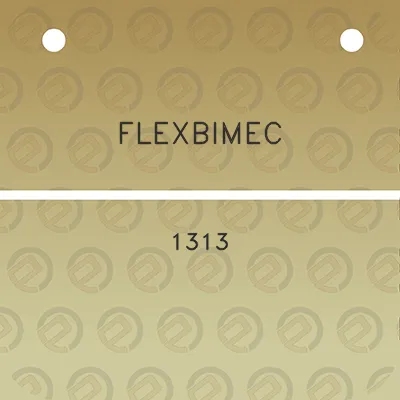 flexbimec-1313