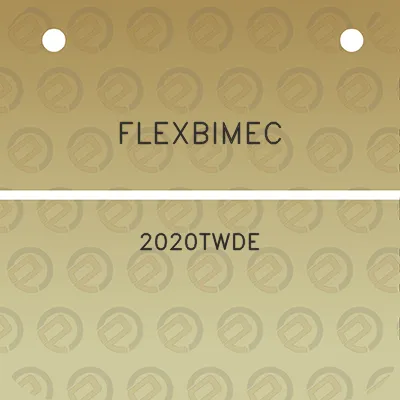 flexbimec-2020twde