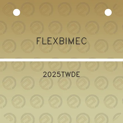 flexbimec-2025twde