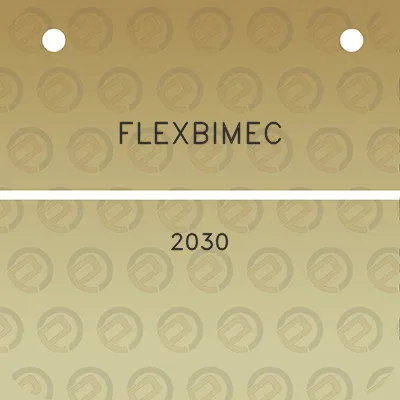 flexbimec-2030