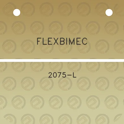 flexbimec-2075-l