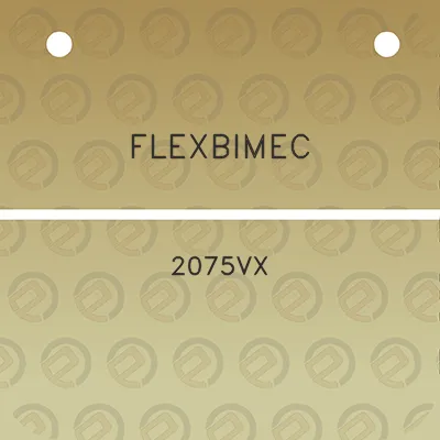 flexbimec-2075vx