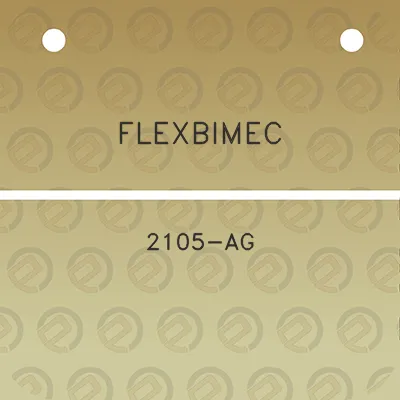 flexbimec-2105-ag