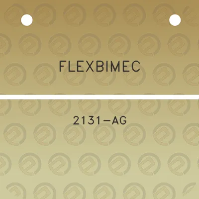 flexbimec-2131-ag