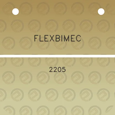 flexbimec-2205