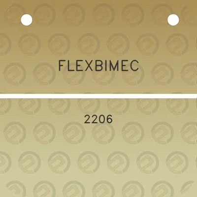 flexbimec-2206