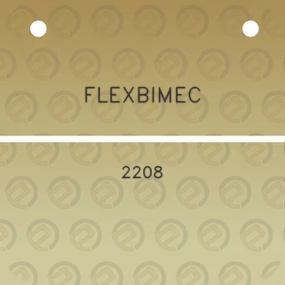 flexbimec-2208