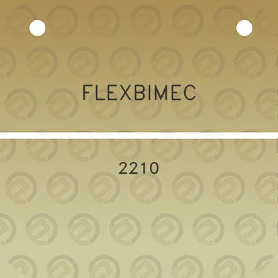 flexbimec-2210