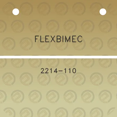 flexbimec-2214-110