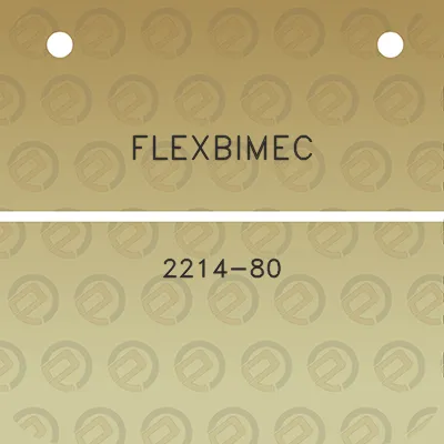 flexbimec-2214-80